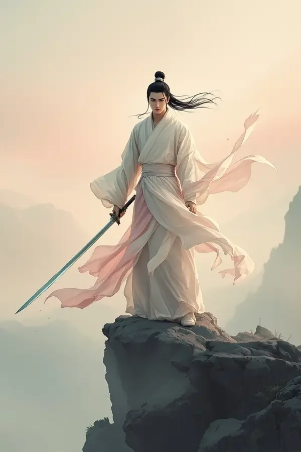 风起长林 电视剧 封面海报