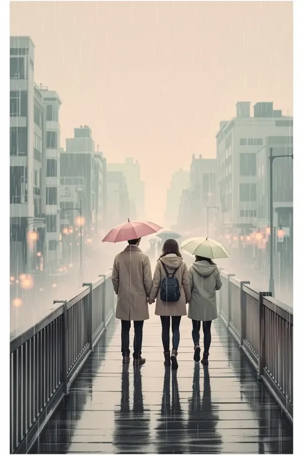 半城烟雨 电视剧 封面海报